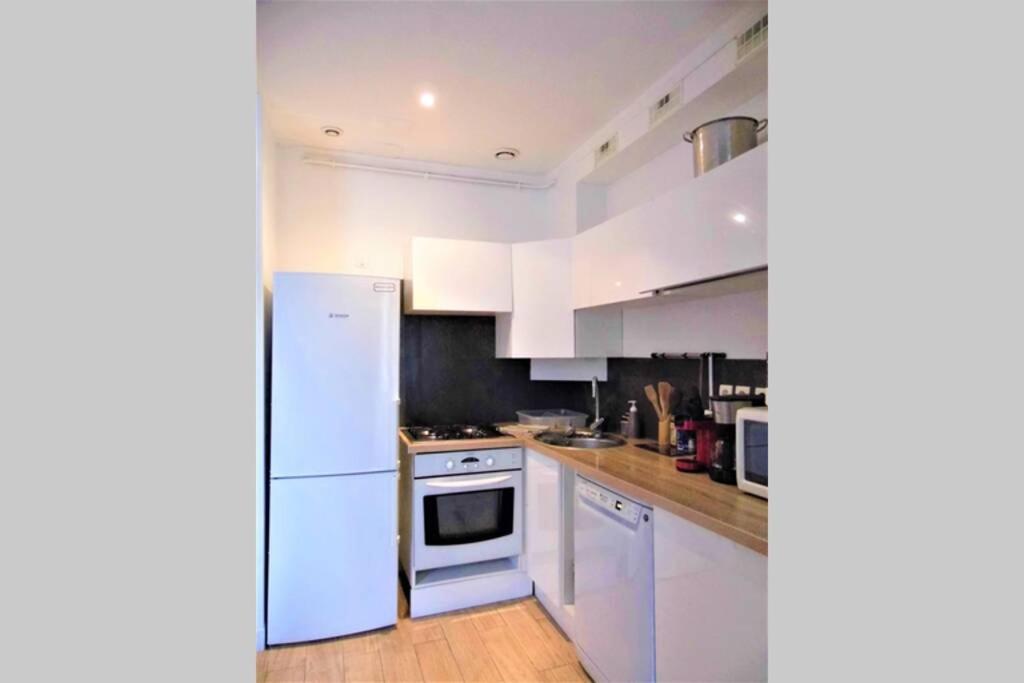 2 Spacious Bedrooms Near Riquier Station! Νίκαια Εξωτερικό φωτογραφία